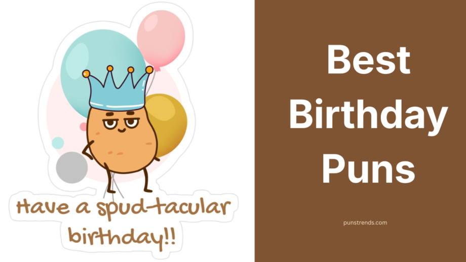Birthday Puns,