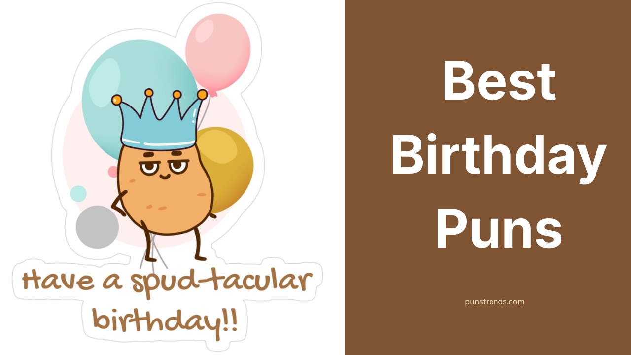 100 Best Birthday Puns & Funny Birthday Jokes (2026)