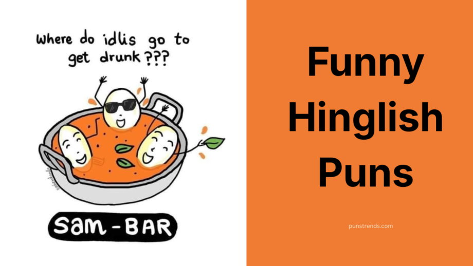 Hinglish Puns