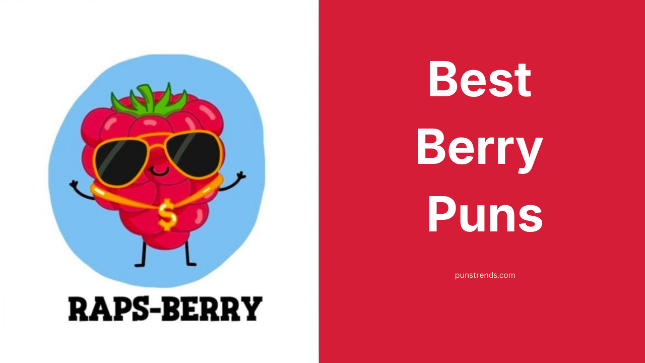 100+ Berry Puns: Funny, Cute & Sweet Fruit Jokes (2026) 