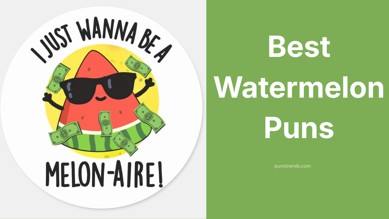 100+ Best Watermelon Puns, Funny One-Liners & Juicy Wordplay (2026)