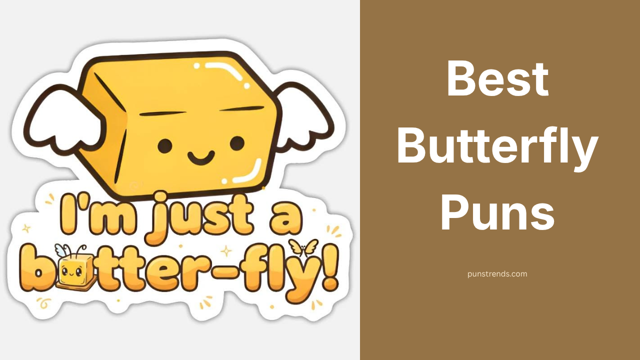 120+ Best Butterfly Puns, Cute Butterfly Jokes & Funny Butterfly Jokes for Kids (2026) 