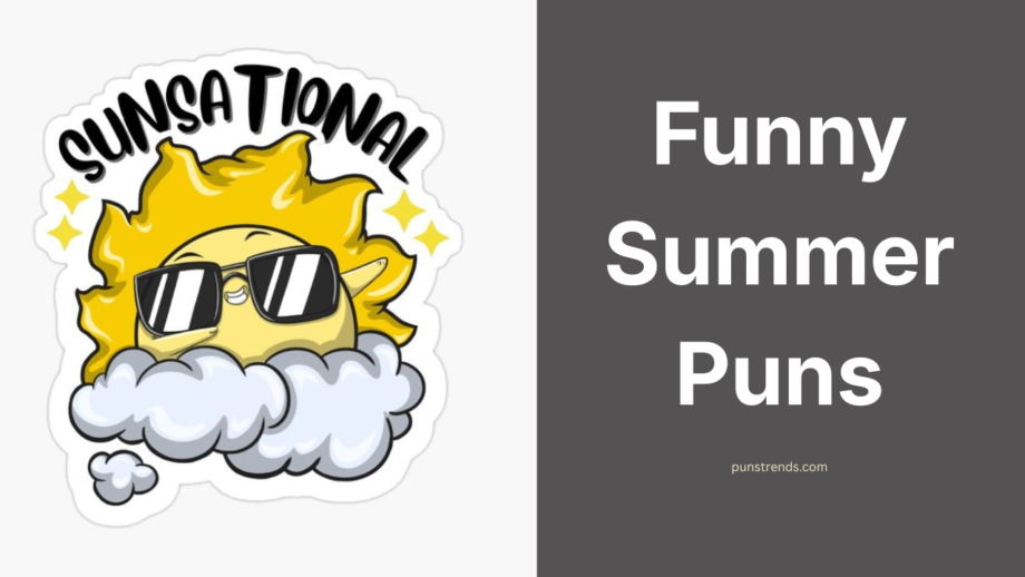 Summer Puns