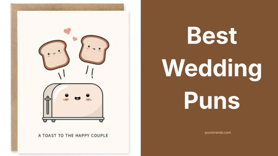 Wedding Puns