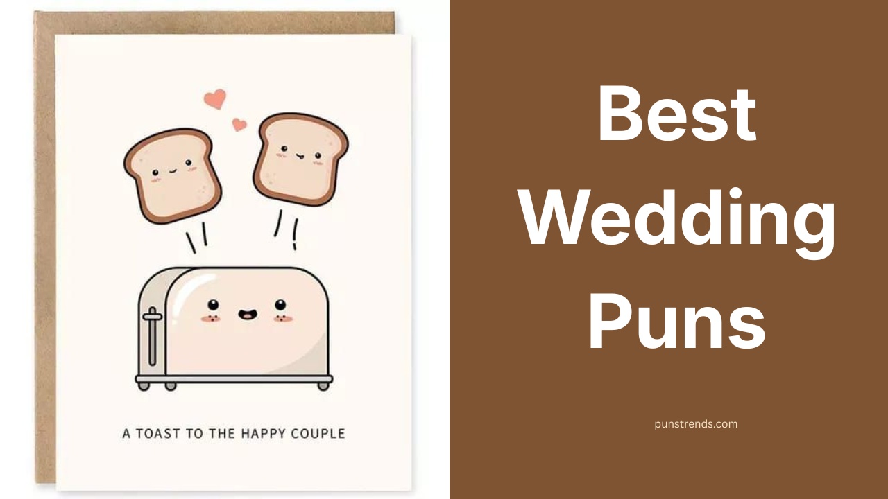 200+ Best Wedding Puns, Donut Wedding Puns & Funny Wedding Jokes (2026)