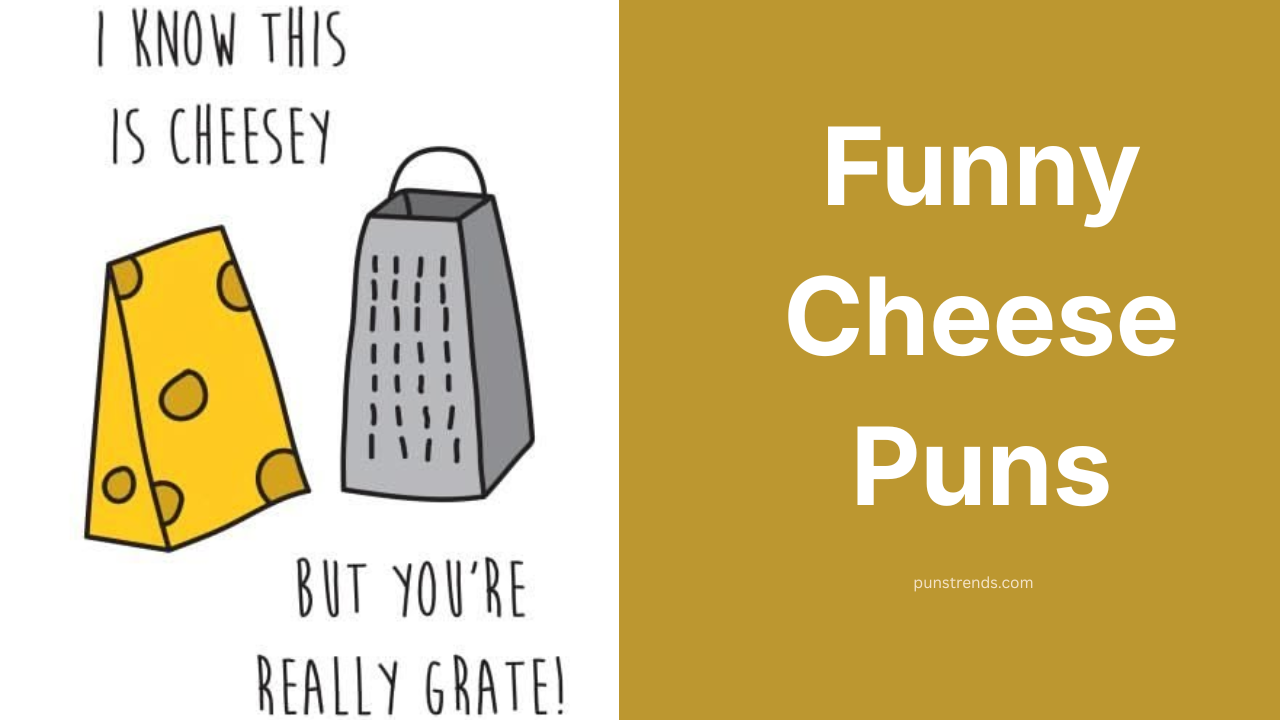 200+ Cheese Puns, Funny Cheese Jokes & Funny Cheese One-Liners (2026)