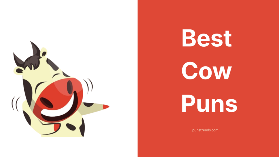Cow Pun Names