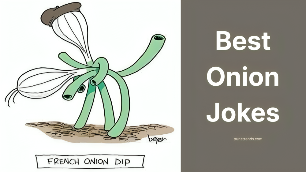 150+ Best Onion Jokes & Onion Ring Jokes That Will Make You Cry… With Laughter (2026)