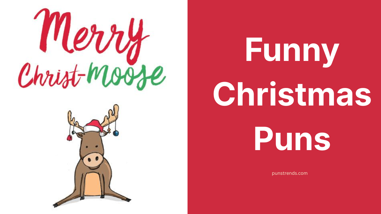 50+ Christmas Puns: Funny, Cute & Best Christmas Jokes (2026) 
