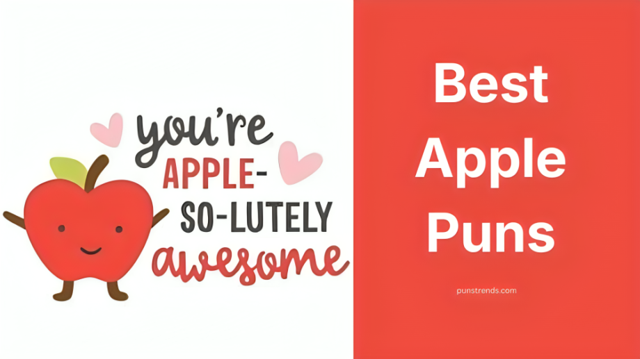 Apple Puns