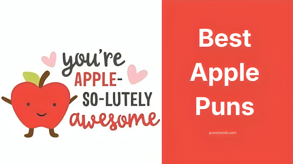 80+ Best Apple Puns, Apple Jokes, and Apple Sayings for 2026